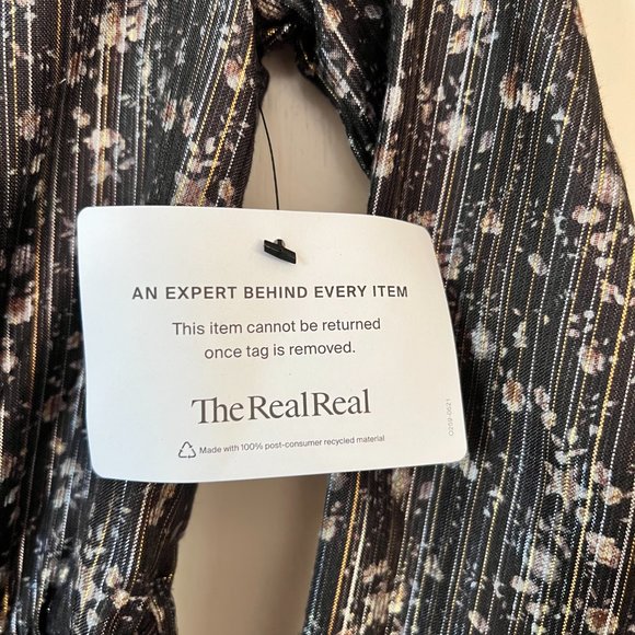 LES COYOTES DE PARIS Printed Knee-Length Dress size 12 - Picture 9 of 12